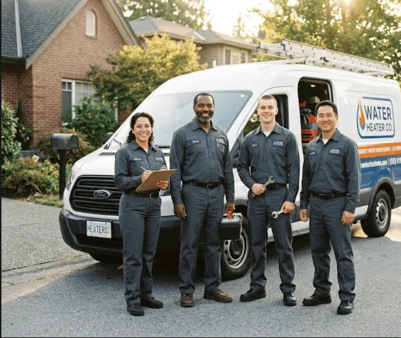 Water Heater Repair company in Dennis, TX