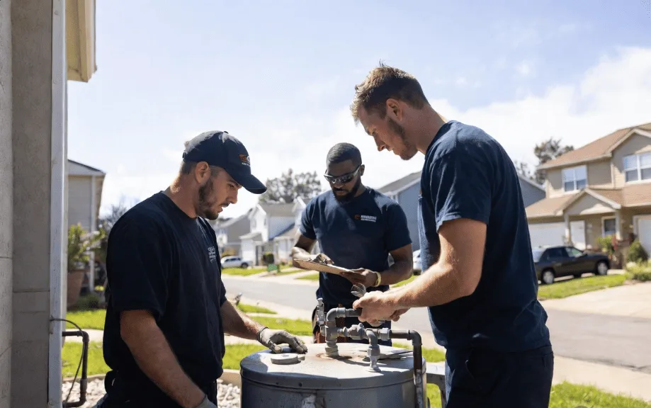 Water Heater Repair in Dennis, TX near me